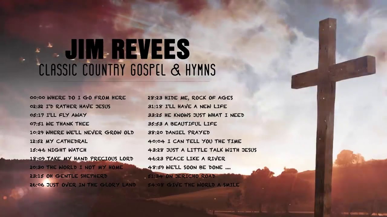 Jim Reeves Spiritual Classic Country Gospel Jim Reeves - Jim Reeves Greatest Hits - Jim ...