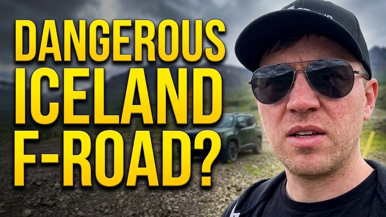 F936 Iceland – Would You Attempt This? — Þórdalsheiðarvegur — video poster