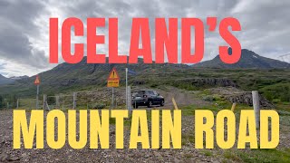 Driving Iceland’s Remote F936 – Hidden Highland Paradise
