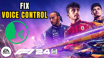 How to Fix Voice Commands Not Working in F1 24?