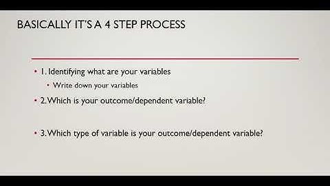 Picking the Right Statistical Test for Your Research Data: Part 1