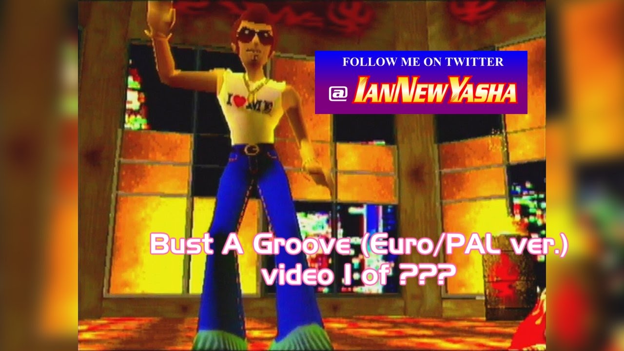 Bust a Groove (European/PAL version) PlayStation/PSX/PS1 (1) YouTube