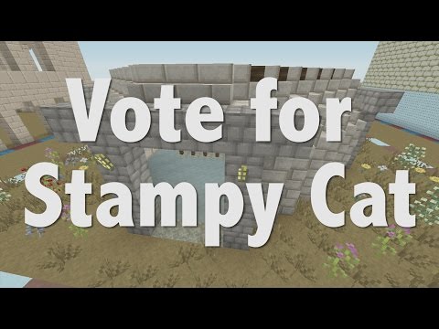 Vote for Stampy Cat - Vote for Stampy Cat