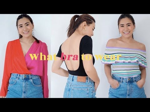 HOW TO:: เลือกเสื้อชั้นในให้เหมาะกับชุดไหน?  |  WEARTOWORKSTYLE