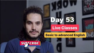 Live Classes (2.0) | Day 53 | PAST Rules | Can vs Could