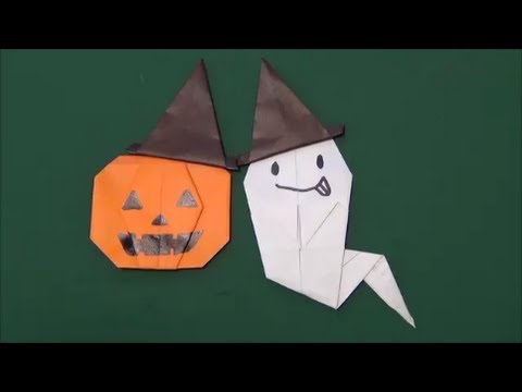 Halloween「hat」origamiハロウィン折り紙