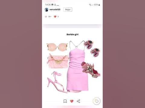Barbie mania 2023 outfits idee - YouTube