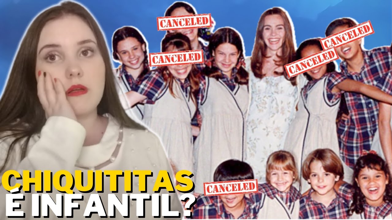 CHIQUITITAS (1997) É NOVELA PARA CRIANÇAS? l Análise Criminal - YouTube
