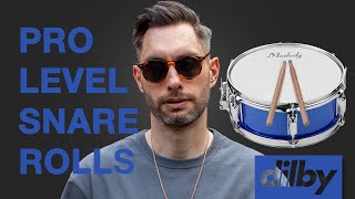 3 Levels Of SNARE ROLL - Beginner To Pro