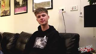 HRVY- I WAS IN INTERVIEW ON STAGE RIGHT