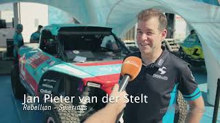 Jan Pieter van der Stelt - Navigatie uitleg - Dakar Rally 2026