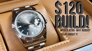 I Built a Day-Date for $120 (Miyota 8285 — The Movement Nobody Talks About)