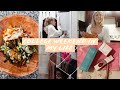 college weekend vlog: new dinner recipe, apartment cleaning + ulta haul