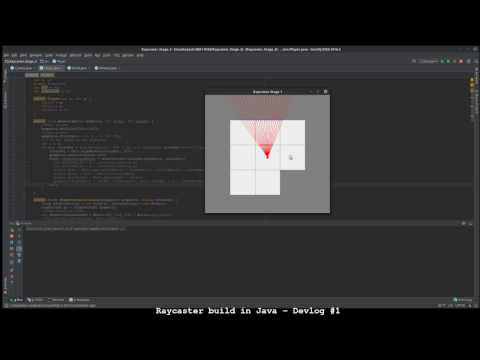 Raycaster in Java - Devlog #1