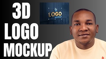How to Create 3D Logo Mockups without Downloading Mockups Using Canva and Photopea