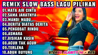 REMIX SLOW BASS 2025 - LAGU VIRAL MANDI MADU DISCO DANGDUT SLOW - ENAK BANGET DIDENGAR AUDIO JERNIH