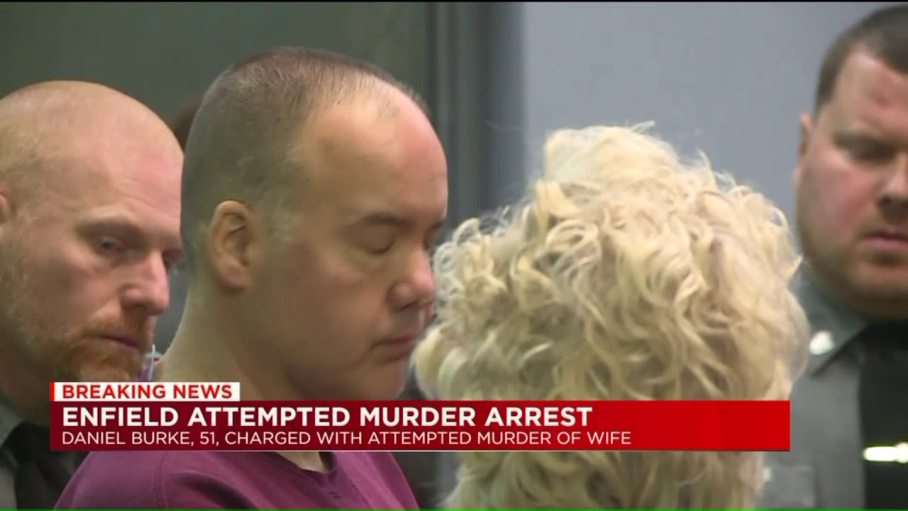 PD: Enfield man arrested, charged with attempted murder following domestic violence incident
