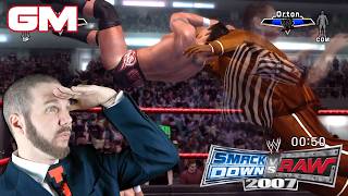 GM Mode - WWE SmackDown Vs Raw 2007 #2: Outta Nowhere