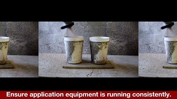Determining Nozzle Cup Weight | Spray-Applied Fireproofing Material