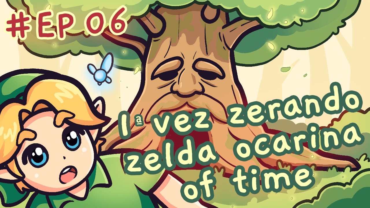 Zerando The Legend of Zelda: Ocarina of Time pela primeira vez | Parte 6