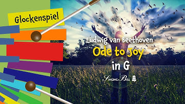 Ode to Joy on the Glockenspiel / Xylophone | Easy Tutorial in G