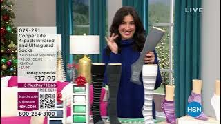 HSN | Last Minute Deals On Gifts - Copper Life 12.15.2023 - 12 AM