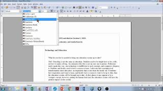 Jody Becker - Apache OpenOffice Writer