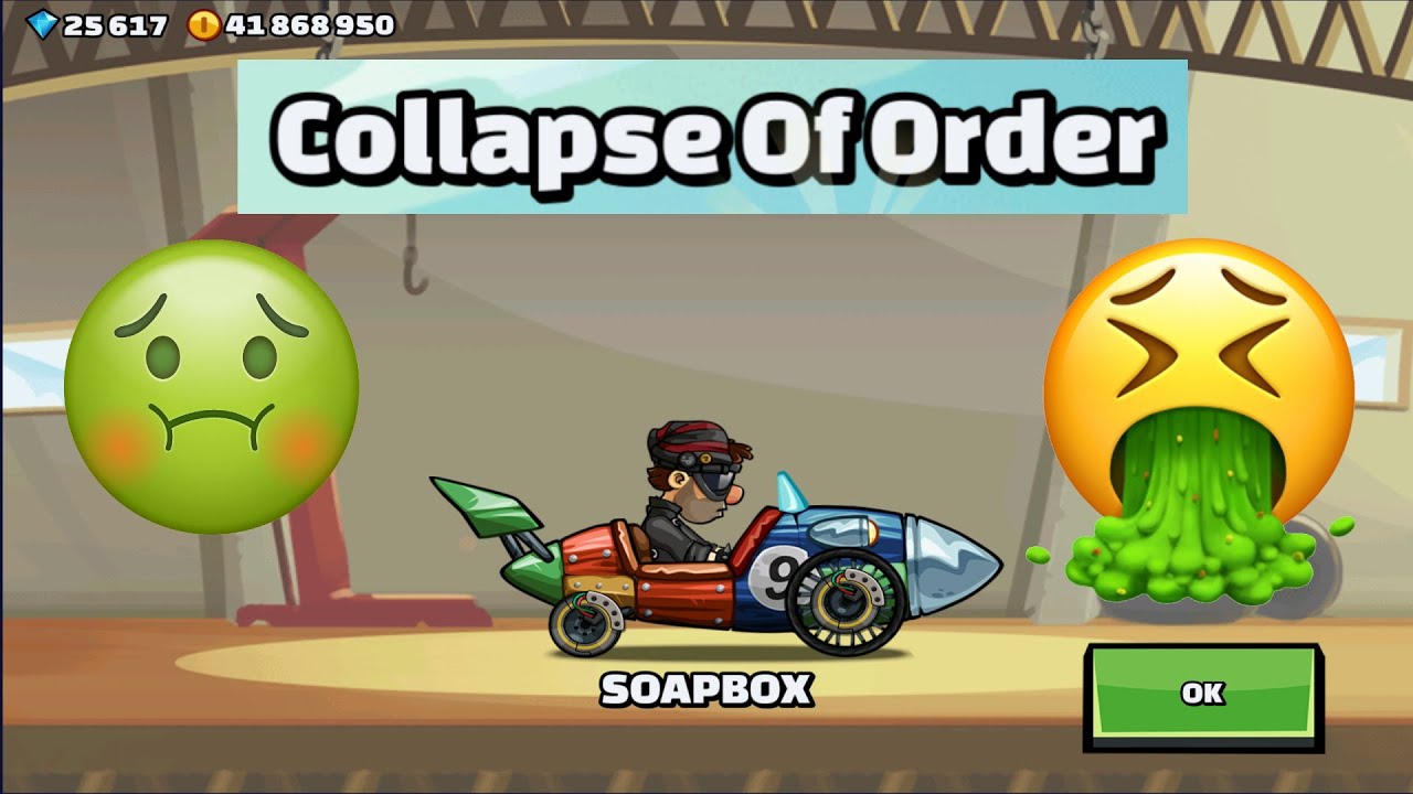 Hill Climb Racing on X: Welcome to the first-ever Hill Climb Racing 2  Soapbox Derby! Roll downhill in your box cart and hold on tight in this  week's public event - Collapse