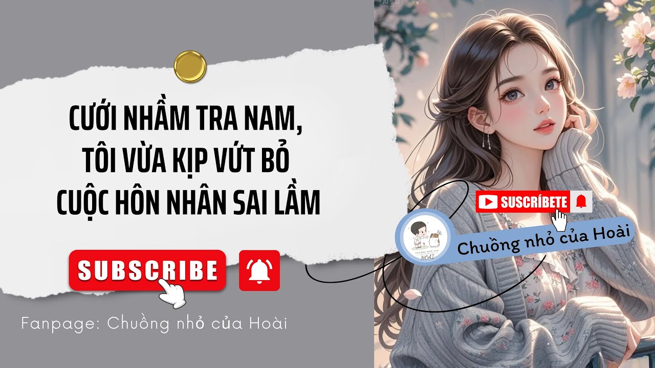 [Truyện Audio] CƯỚI NHẦM TRA NAM, TÔI VỪA KỊP VỨT BỎ CUỘC HÔN NHÂN SAI LẦM | Chuồng nhỏ của Hoài