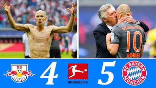 RB Leibzig 4×5 Bayern Munich Bundesliga 2017 HighLight & Goals Full HD 🎤《عصام الشوالي》