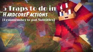 5 EASY TRAPS TO MAKE IN HCF
