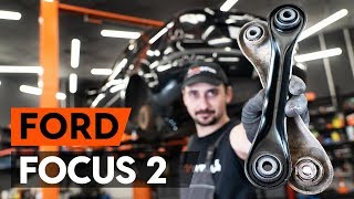 Монтаж на Течност за спирачки на FORD FOCUS: видео наръчници