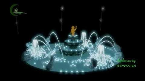 Thiết kế mô phỏng - Thi công hệ thống phun nước nghệ thuật