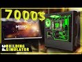 Сборка компа за 7000$ на кастомной водянке | Песочница PC Building Simulator