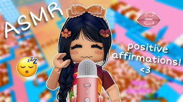 ROBLOX ASMR | Whispering Positive Affirmations 💖 (Clicky Keyboard Tower!) 