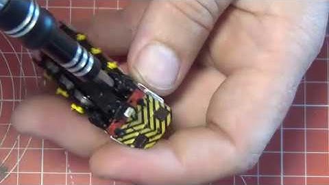 Graham Farish Class 08 encoder fitting dcc