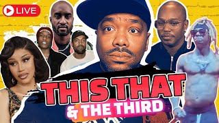 Cam'ron THREATENS Cardi B | Kanye SABATAGED A$AP Rocky | Lil Wayne FAKE Abs | TT&TT Morning Show