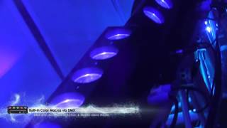 ThunderStik 5 x 15W RGBW LED Moving Bar Multi-beam Effect