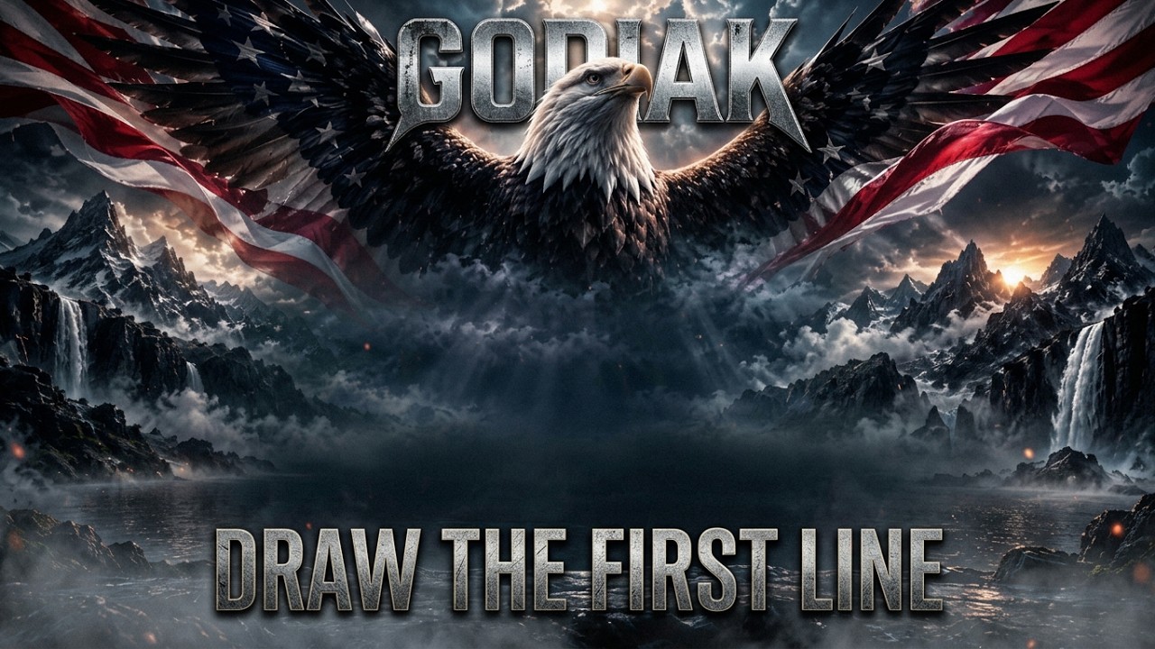 GODIAK – Draw The First Line | Cinematic Rap Metal Visualizer