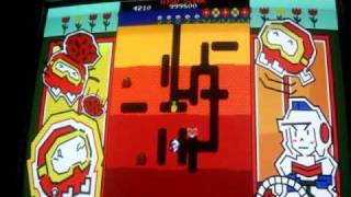 Dig Dug Xbox 360 Live Arcade Wave 255 Game Reset