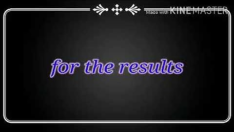 Intro contest results (read desc)