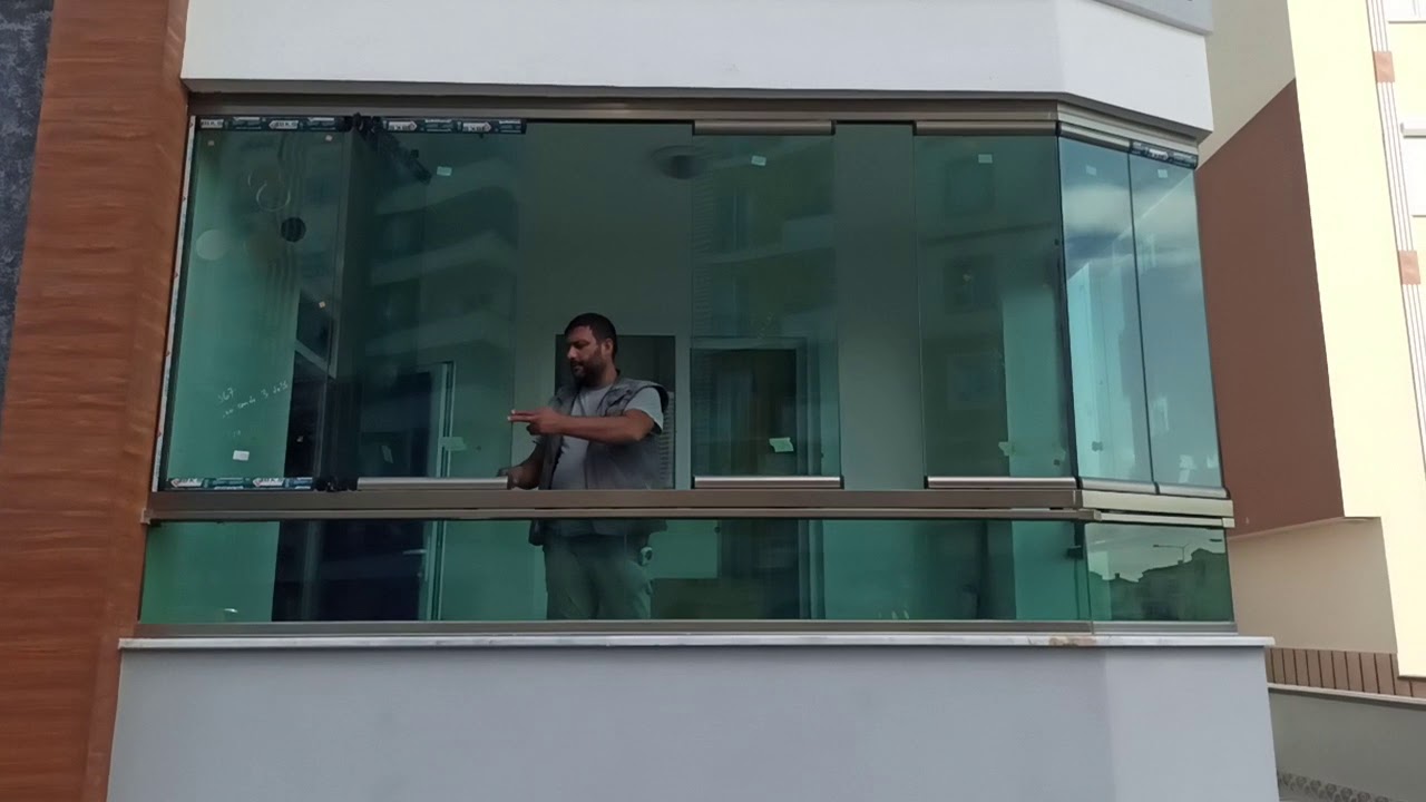 miknatisli acili cam balkon youtube