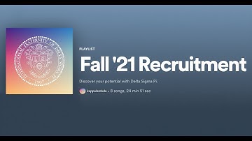 Delta Sigma Pi — Fall 2021 Recruitment Video