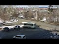 Бийск ДТП перекресток ул. Докучаева - Прибыткова 21.03.22г.