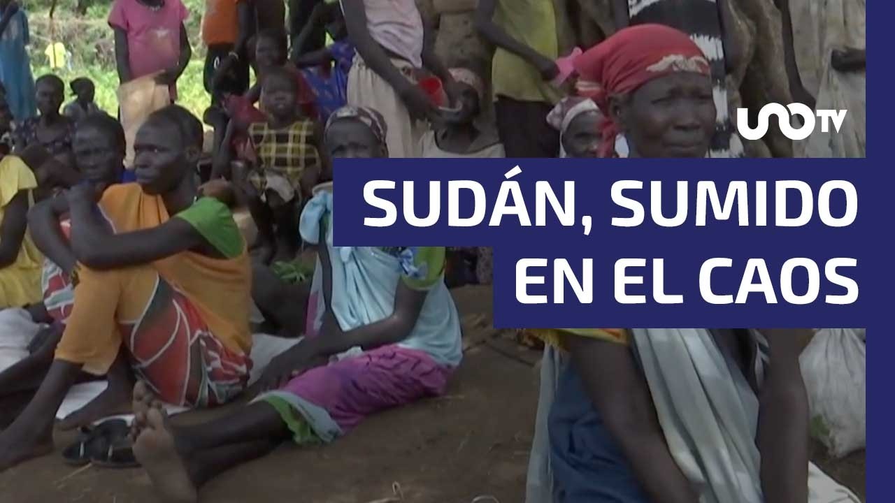 Violencia sexual en Sudán aumenta 350% ante crisis humanitaria: Médicos Sin Frontera