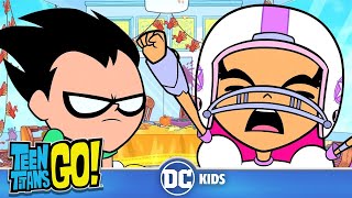 Teen Titans Go! in Italiano | La Familglia e il Ringraziamento | DC Kids