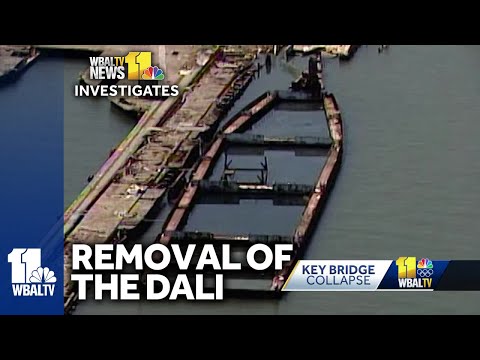 Company that re-floated ship in 2008 salvaging Key Bridge site