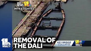 Company that re-floated ship in 2008 salvaging Key Bridge site