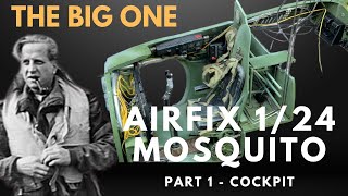 Airfix 1/24 De Havilland Mosquito  Part 1 Cockpit Scratch build