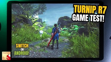 Android New Games Tested Sudachi! 8+Gen1 Emulation